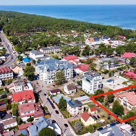 Apartmán Czarny Bursztyn Dziwnówek Exteriér fotografie
