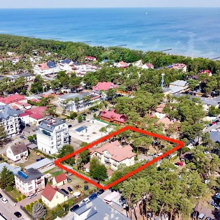 Apartmán Czarny Bursztyn Dziwnówek Exteriér fotografie
