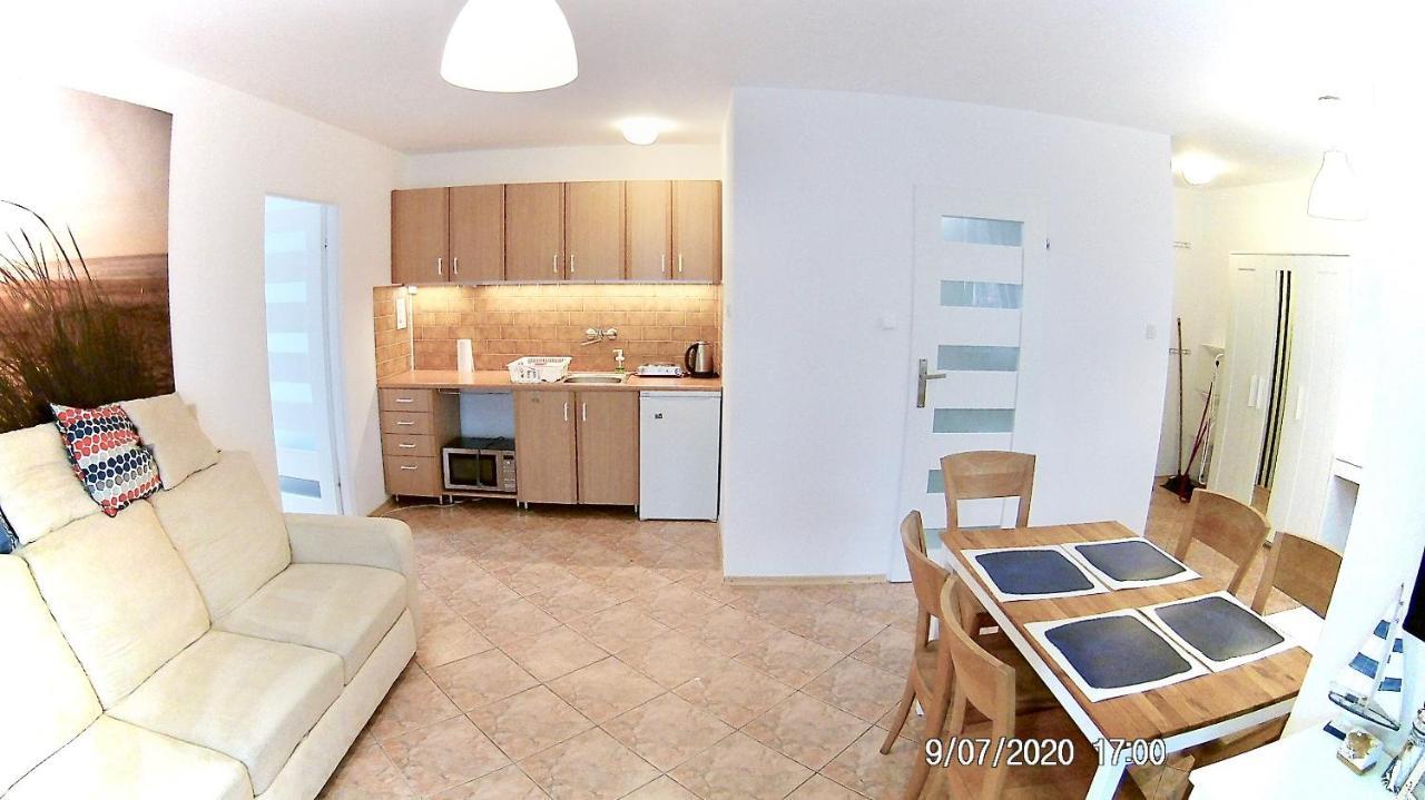Apartmán Czarny Bursztyn Dziwnówek Exteriér fotografie