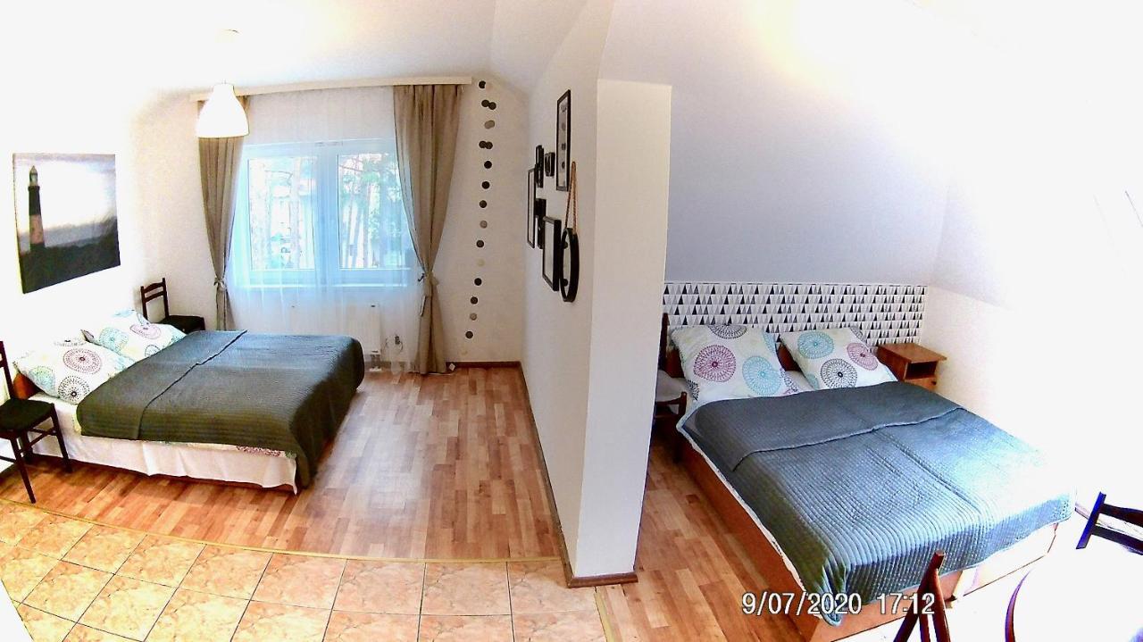 Apartmán Czarny Bursztyn Dziwnówek Exteriér fotografie