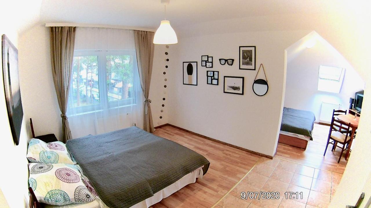 Apartmán Czarny Bursztyn Dziwnówek Exteriér fotografie