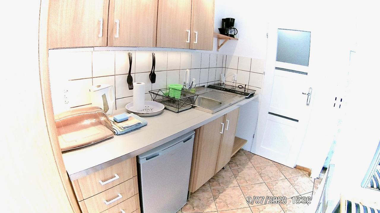 Apartmán Czarny Bursztyn Dziwnówek Exteriér fotografie