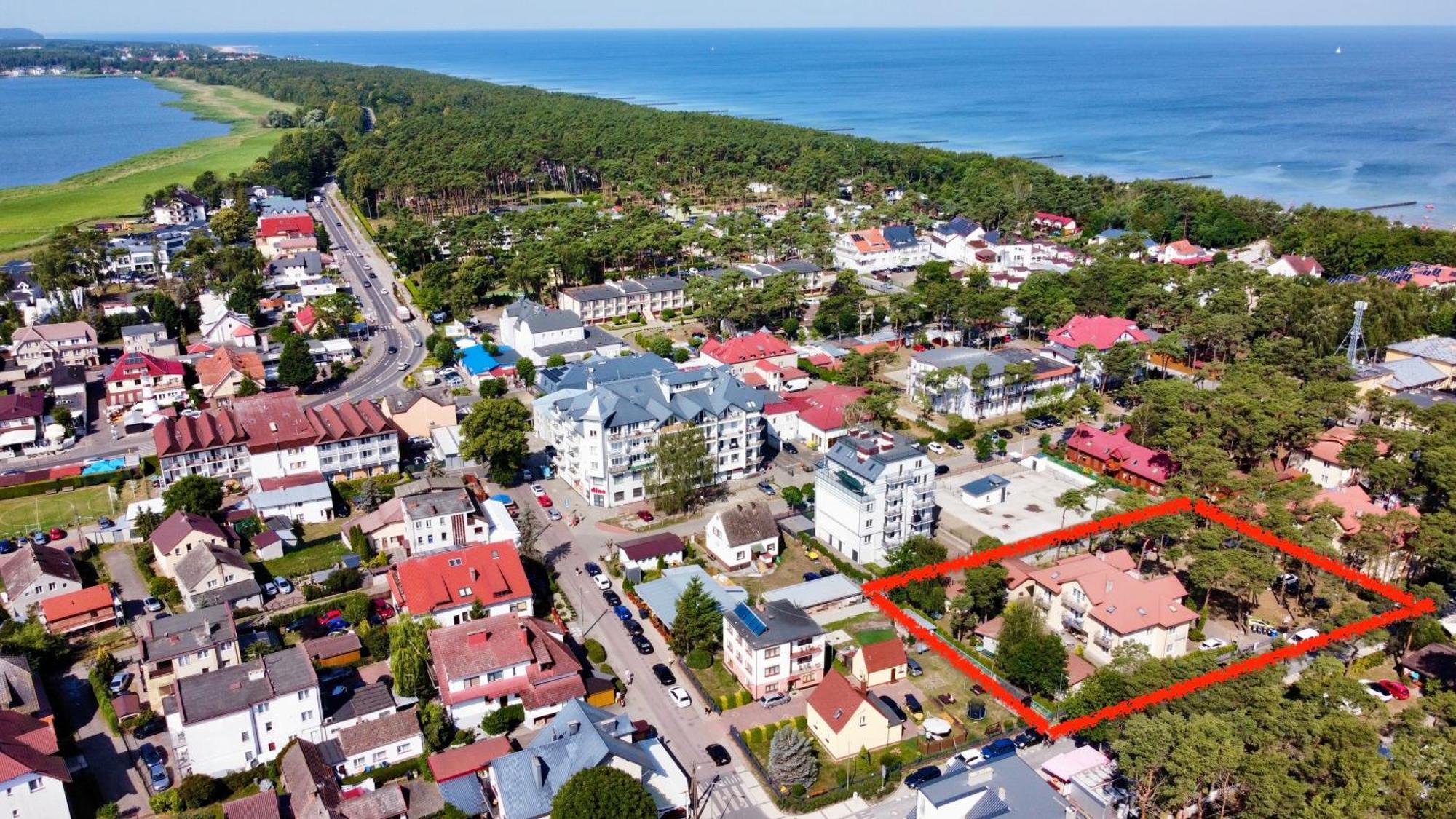 Apartmán Czarny Bursztyn Dziwnówek Exteriér fotografie