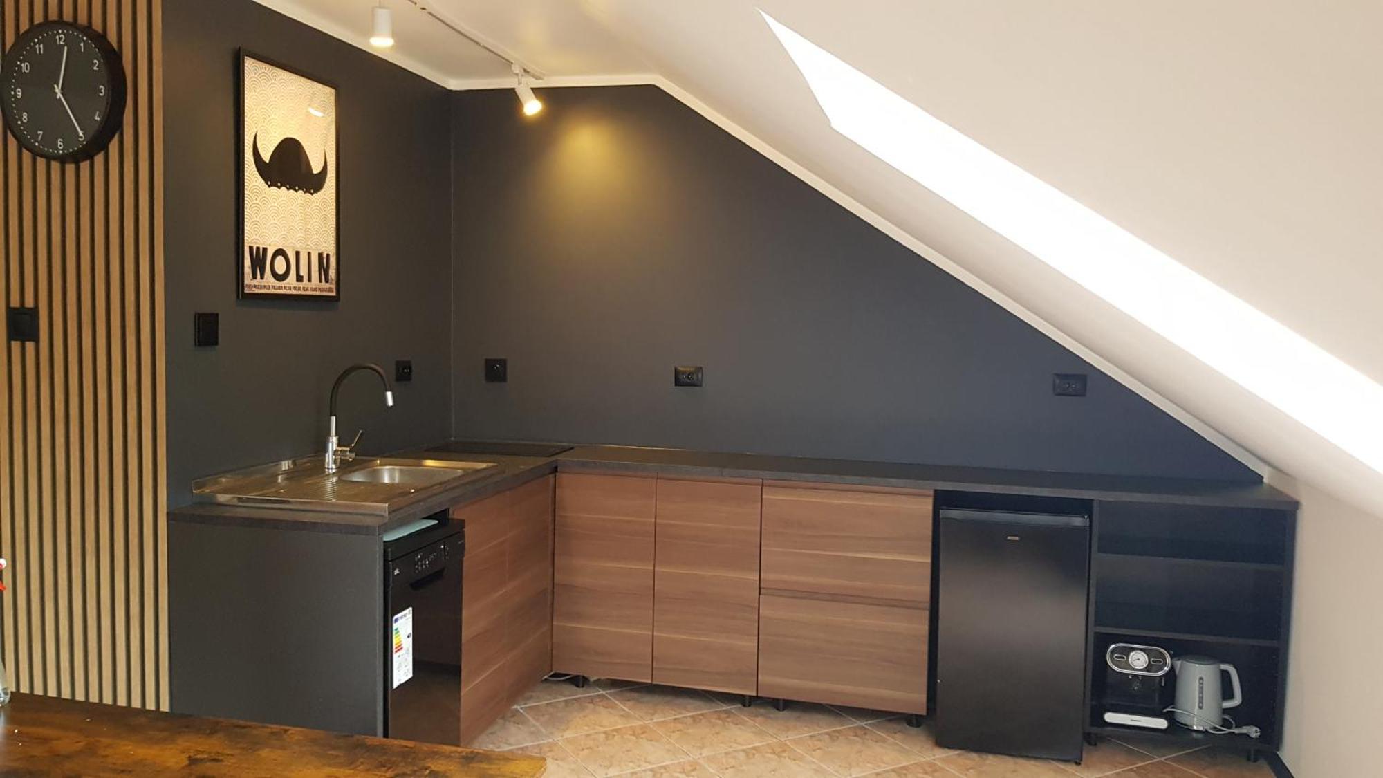 Apartmán Czarny Bursztyn Dziwnówek Exteriér fotografie