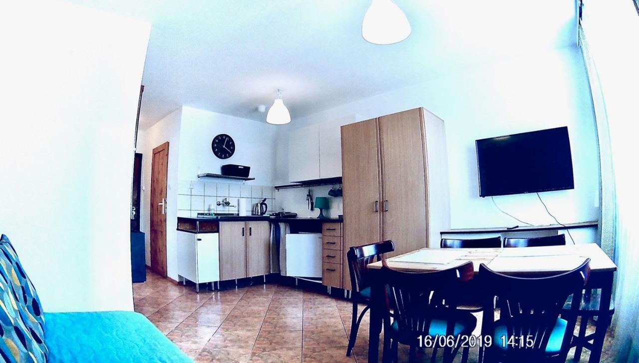Apartmán Czarny Bursztyn Dziwnówek Exteriér fotografie
