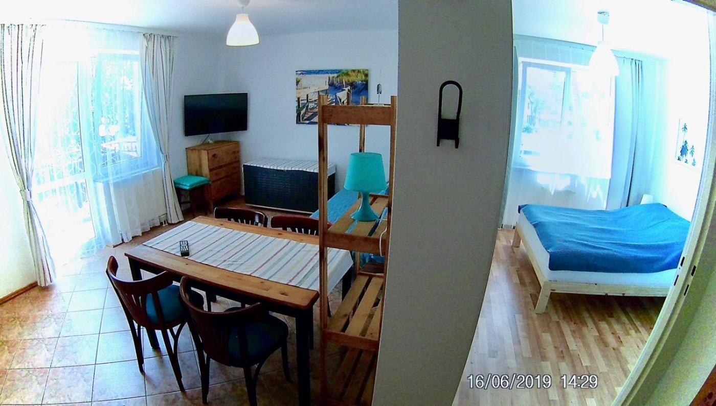 Apartmán Czarny Bursztyn Dziwnówek Exteriér fotografie