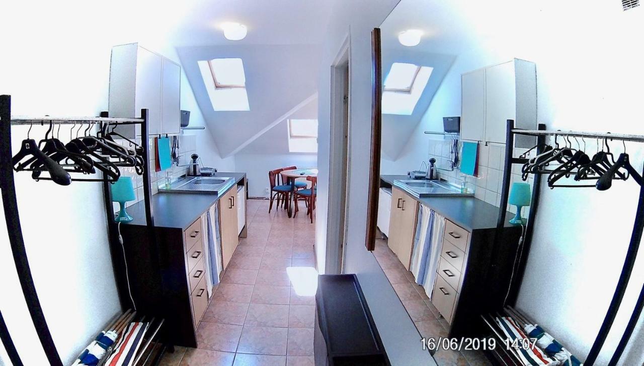 Apartmán Czarny Bursztyn Dziwnówek Exteriér fotografie